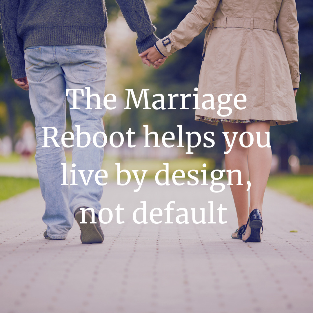 Marriage Reboot weekend intensive marriage reboot for couples needing purpose for their marriage
