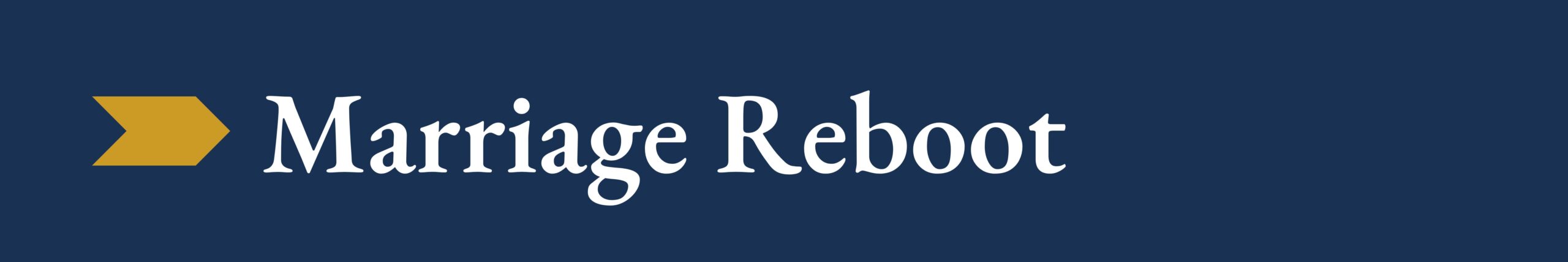Marriage Reboot Weekend Intensive to start a year long process of discovering and living out your marriage's purpose Marriage Reboot Weekend Intensive to start a year long process of discovering and living out your marriage's purpose