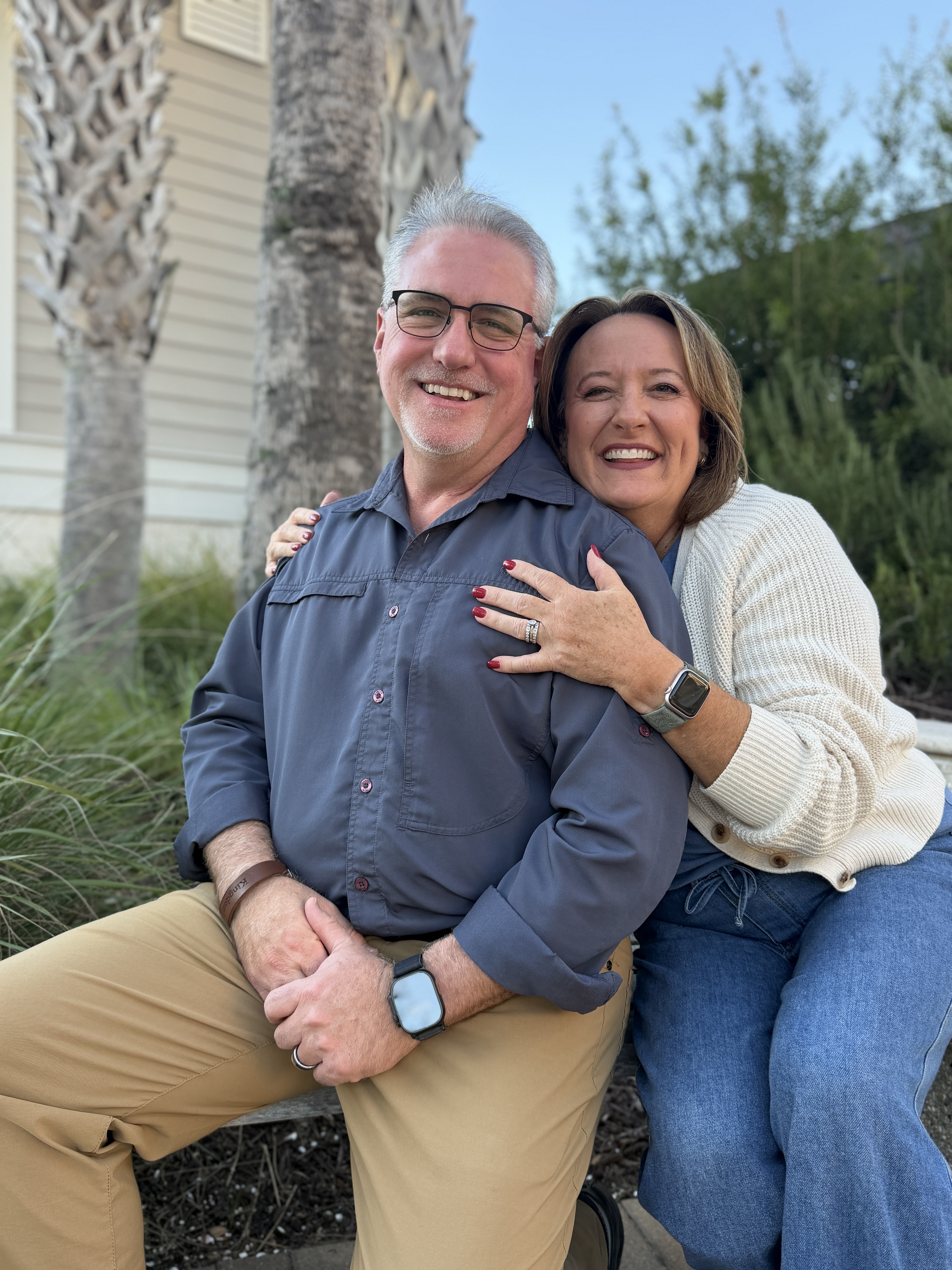 picture of Chris & Jamie Bailey, Christian Marriage Coaches, podcasters, authors, and speakers